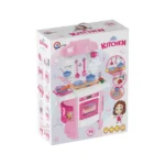 Bucatarie cu sunete si lumini in set cu accesorii (6696) - imagine 2