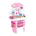 Bucatarie cu sunete si lumini in set cu accesorii (6696)