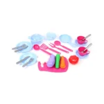 Bucatarie cu sunete si lumini in set cu accesorii (6696) - imagine 3