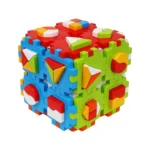 Cub educativ "Smart Kid" cu forme geometrice (2650)