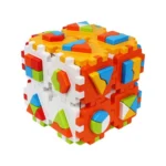 Cub educativ "Smart Kid" cu forme geometrice (2650) - imagine 2