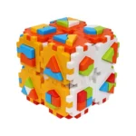 Cub educativ "Smart Kid" cu forme geometrice (2650) - imagine 3