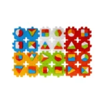 Cub educativ "Smart Kid" cu forme geometrice (2650) - imagine 4