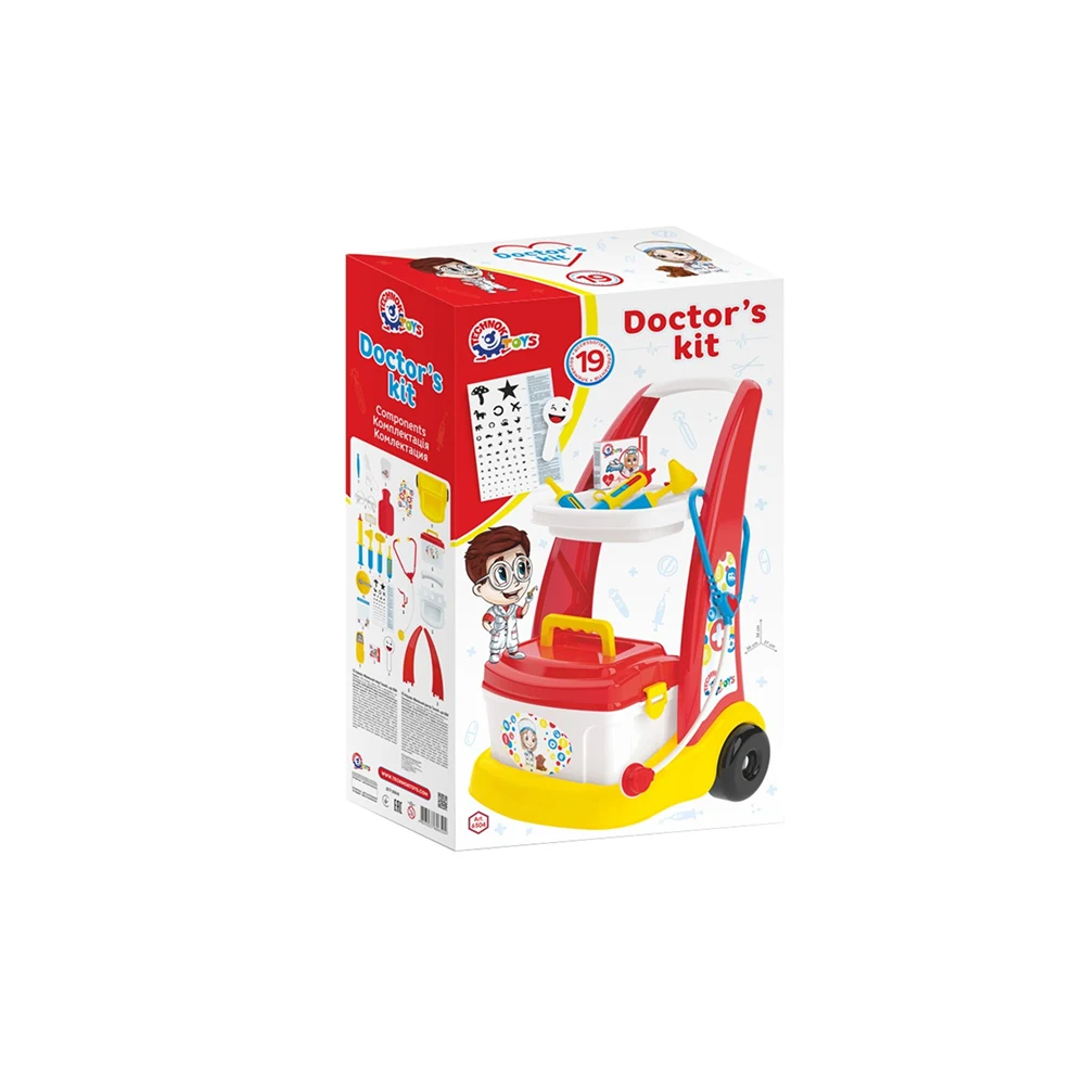 set-pentru-doctor-cu-carucior(1) Set pentru doctor cu cărucior (6504) - imagine 1