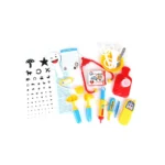 Set pentru doctor cu cărucior (6504) - imagine 3