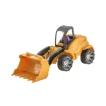 Tractor încărcător din plastic pentru copii 3+ani (006)