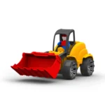 Tractor încărcător din plastic pentru copii 3+ani (006) - imagine 3