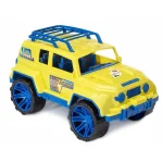 R34A /13 (030) Jucarie Jeep (4fel)(U) - imagine 3