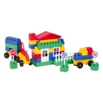 Jucarie "Constructor Nr1"  64 el