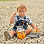 Jucarie autospeciale pentru constructie - imagine 3
