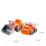 Jucarie autospeciale pentru constructie - imagine 2