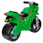 (1235) Tolocar Motocicleta verde 501 - imagine 2