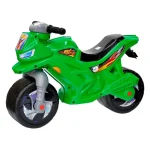 (1235) Tolocar Motocicleta verde 501
