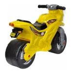 (1266) Tolocar Motocicleta galben 501 - imagine 2