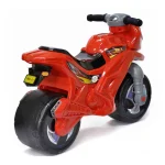 (1501) Tolocar Motocicleta rosu 501 - imagine 2