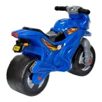 (1525) Tolocar Motocicleta albastra 501 - imagine 2