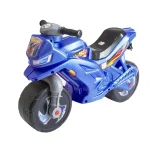 (1525) Tolocar Motocicleta albastra 501