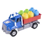 Jucarie camion cu butoaie - imagine 2