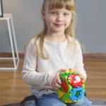 Jucarie Cub "Copil destept" Hexagon-1 - imagine 3