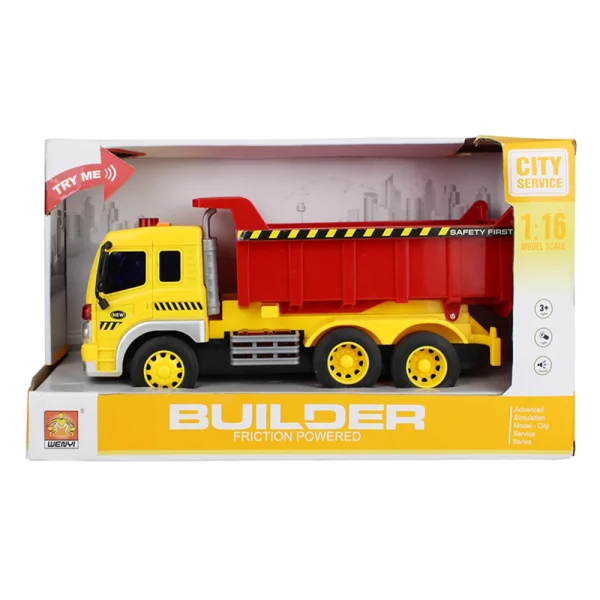 PR 1A /17(32) (23105) Jucarie autospeciala pe baterii WY310B (24K)(G11)