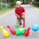 Jucarie popice (bowling) - imagine 2