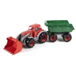 Jucarie tractor-incarcator cu remorca"Texas" - imagine 3