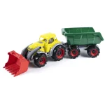 Jucarie tractor-incarcator cu remorca"Texas" - imagine 2