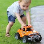 Jucarie Jeep raliu - imagine 3