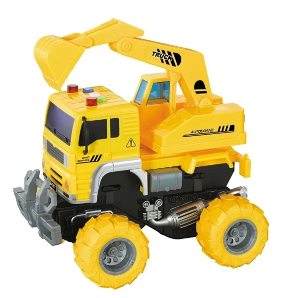 PR 1A /23 (35139) Jucarie autospeciala cu inertie si sunete WY513C (18K)(G10)