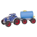 Jucarie tractor-transportator de lapte"Texas"