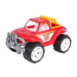 Jucarie Jeep pompieri