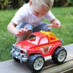 Jucarie Jeep pompieri - imagine 2