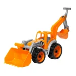 Jucarie tractor excavator - imagine 3