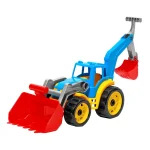 Jucarie tractor excavator