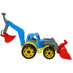 Jucarie tractor excavator - imagine 5