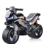 (3888) Tolocar Motocicleta neagra 501