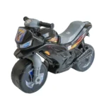 Tolocar Motocicletă neagră pentru copii 1+ ani , model 501 , Orion (3888)