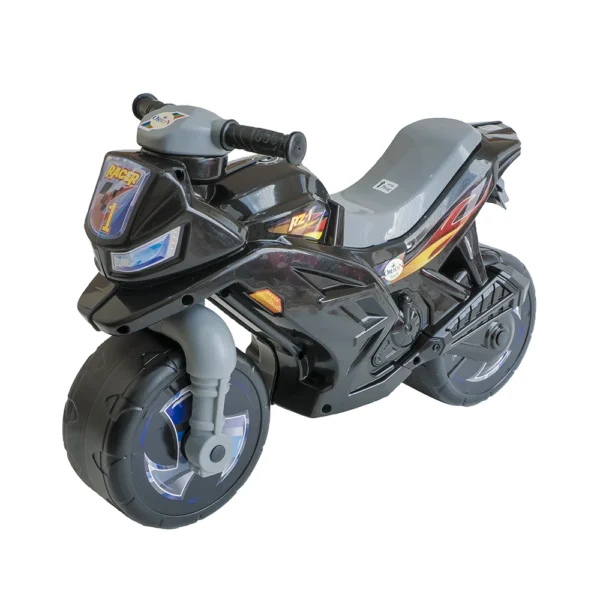 Tolocar Motocicletă neagră pentru copii 1+ ani , model 501 (3888)
