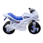 (4656) Tolocar Motocicleta alb 501 - imagine 2