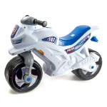 (4656) Tolocar Motocicleta alb 501