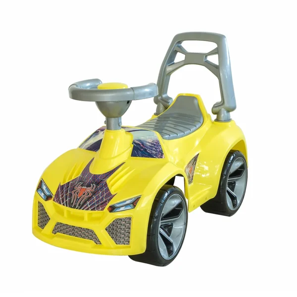 Tolocar Lambo galben pentru copii 1+ ani , model 021 (4748)