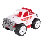 Jucarie Jeep ambulanta