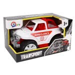 Jucarie Jeep ambulanta - imagine 3