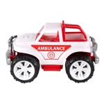 Jucarie Jeep ambulanta - imagine 5