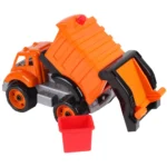 Autospecială de gunoi pentru copii, în cutie, Technok (5422) - imagine 6