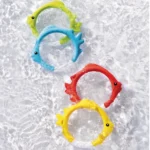 Set de inele pentru scufundare Pești, 4 piese, 6+ ani, Intex (55507) - imagine 3