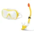 Set mască și tub frontal pentru înot Wave Rider, 8+ ani, Intex
