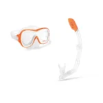 Set mască și tub frontal pentru înot Wave Rider, 8+ ani, Intex (55647)