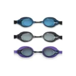 Ochelari de înot Pro Racing, 3 culori, 8+ ani, Intex