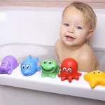 Jucarie set pentru baie - imagine 3